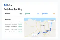 Mobile App Zolog - Tracking & Monitoring Real-time